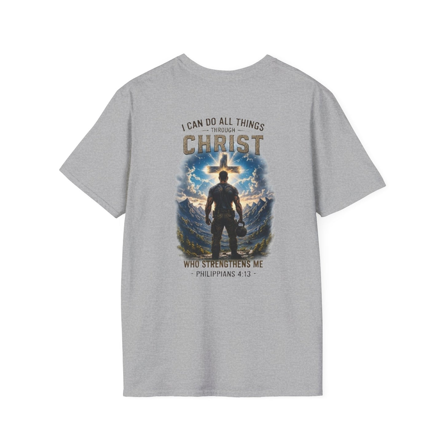 Funny Dog Mom T-Shirt — "Man's Best Friend" Small Chest Logo