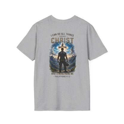 Funny Dog Mom T-Shirt — "Man's Best Friend" Small Chest Logo