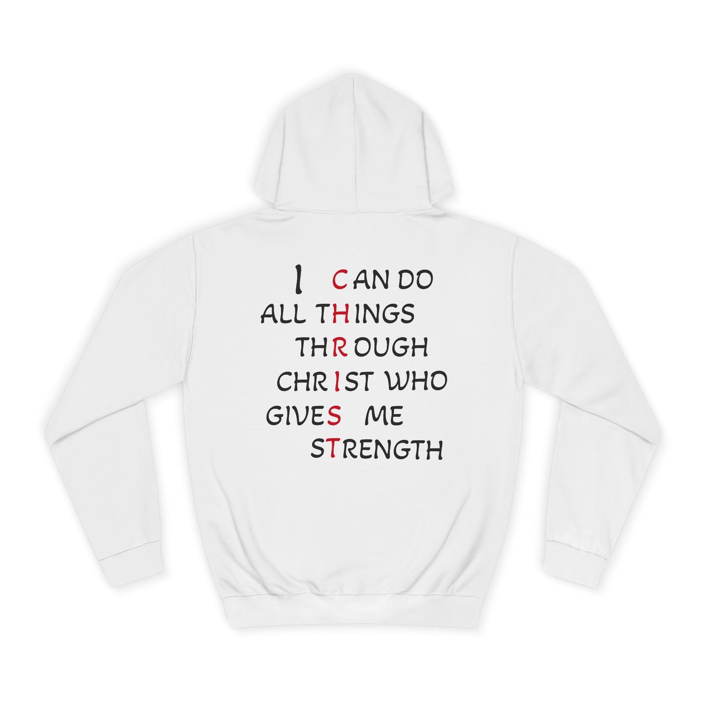 Faith and Fitness Hoodie