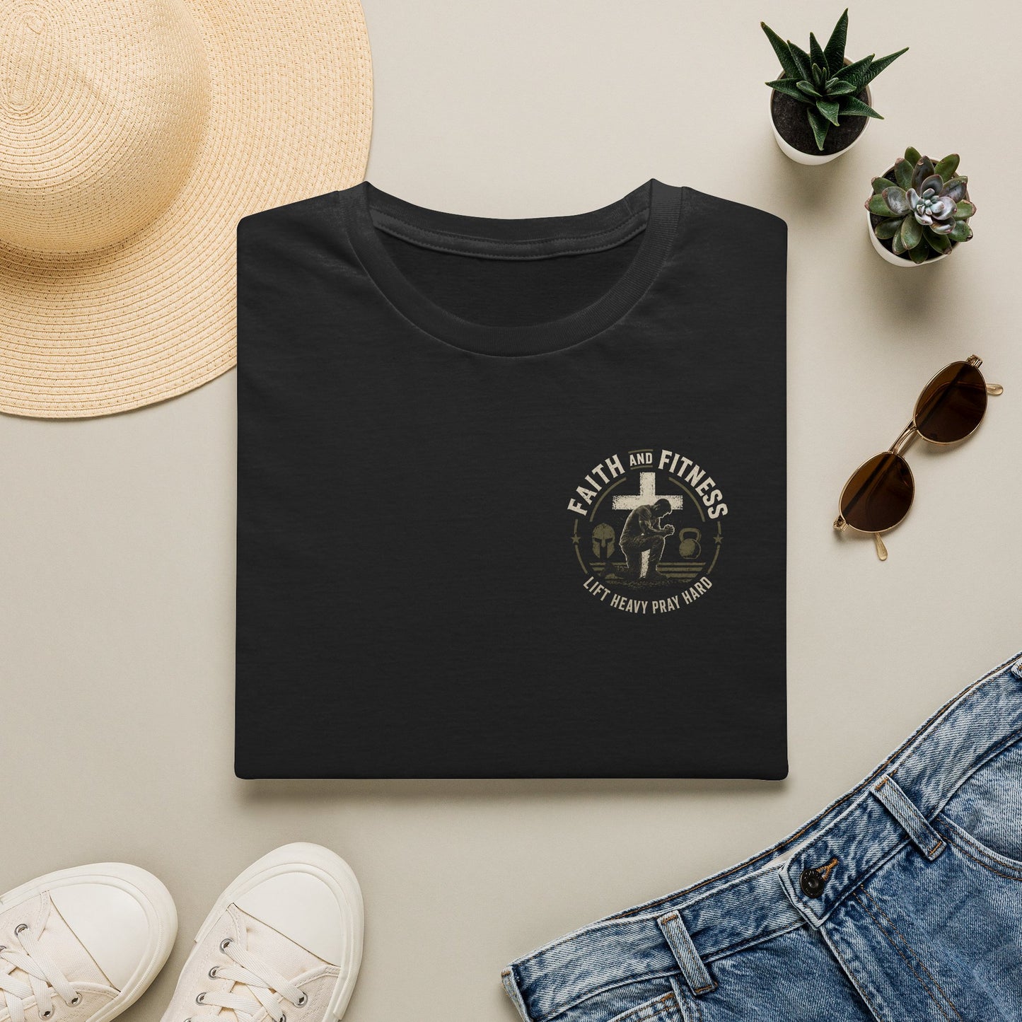 Classic White T‑Shirt — Minimal Casual Tee for Everyday Wear