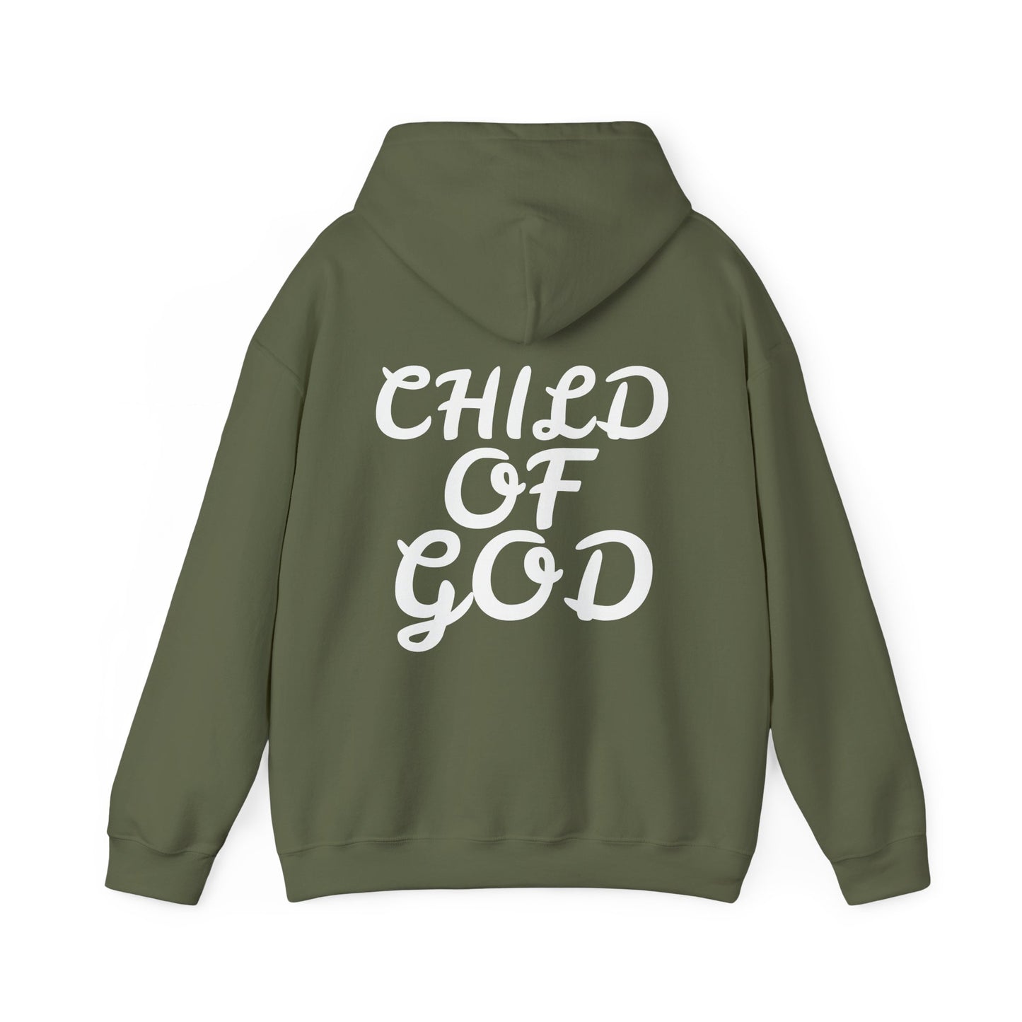 Faith Inspired Hoodie - 'Child of God' Unisex Sweatshirt