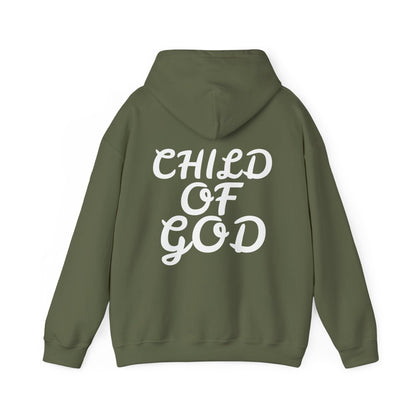 Faith Inspired Hoodie - 'Child of God' Unisex Sweatshirt