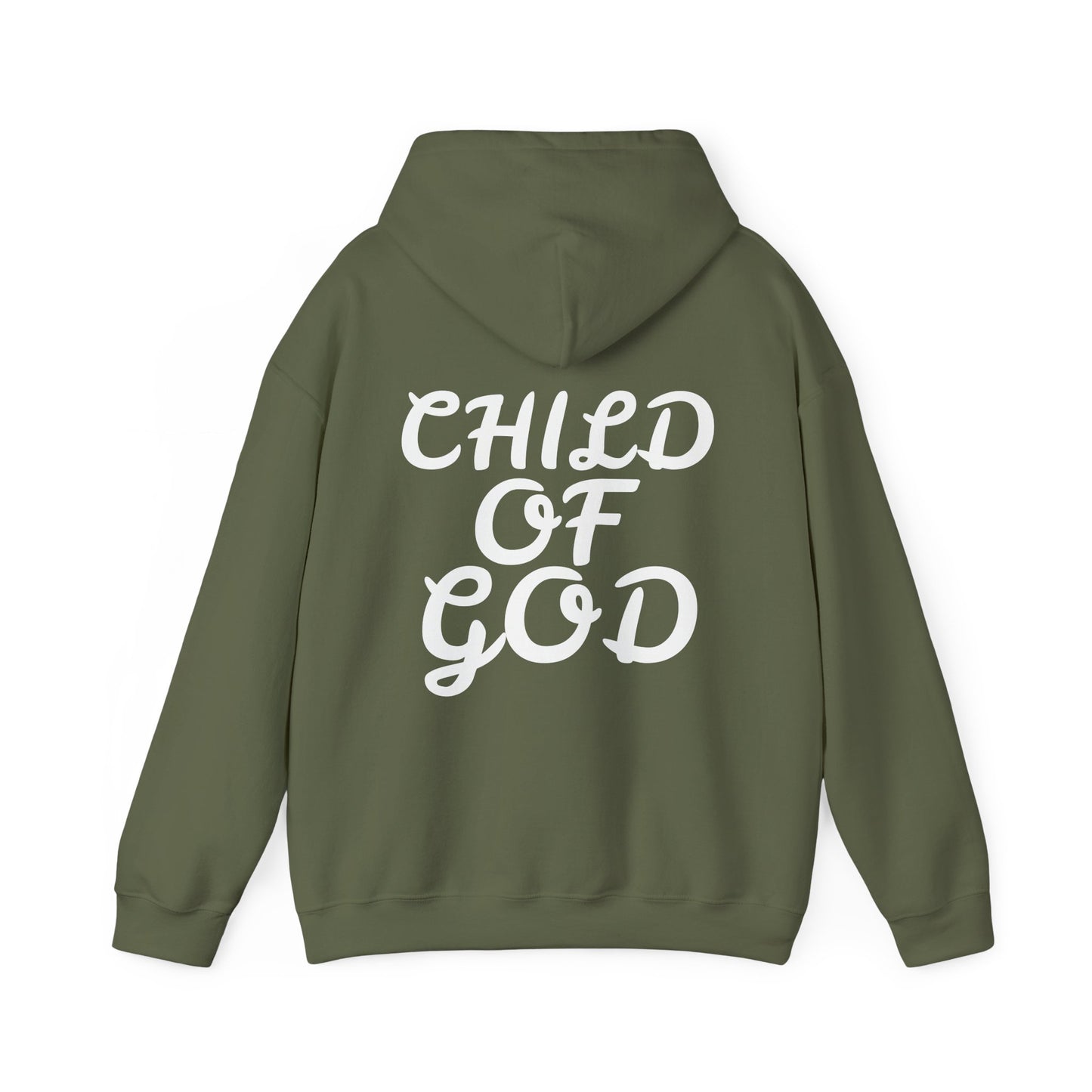 Faith Inspired Hoodie - 'Child of God' Unisex Sweatshirt