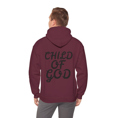 Faith Inspired Hoodie - 'Child of God' Unisex Sweatshirt