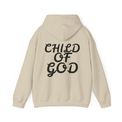 Faith Inspired Hoodie - 'Child of God' Unisex Sweatshirt