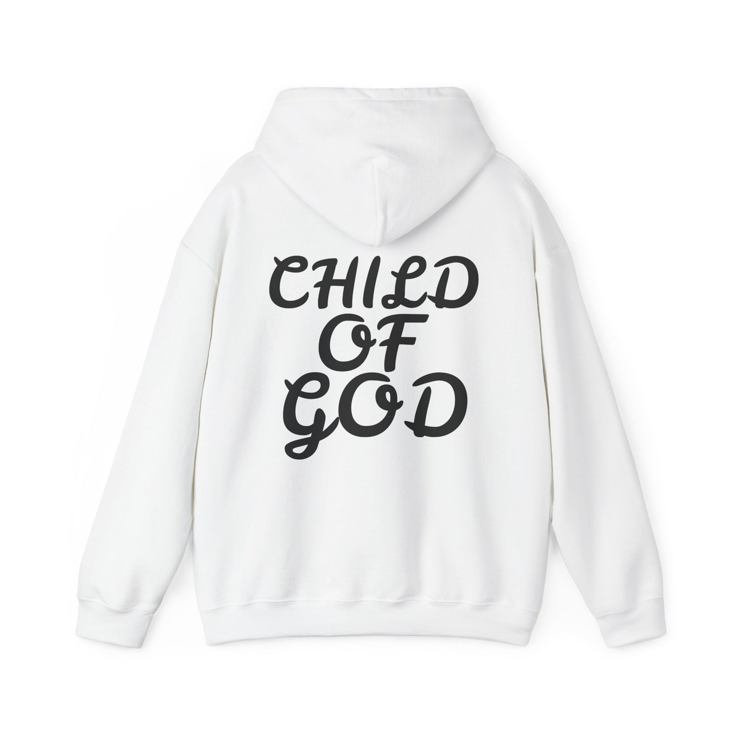 Faith Inspired Hoodie - 'Child of God' Unisex Sweatshirt