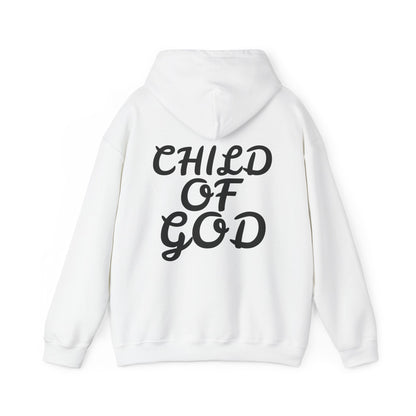 Faith Inspired Hoodie - 'Child of God' Unisex Sweatshirt