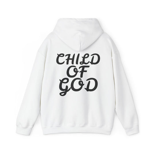 Faith Inspired Hoodie - 'Child of God' Unisex Sweatshirt