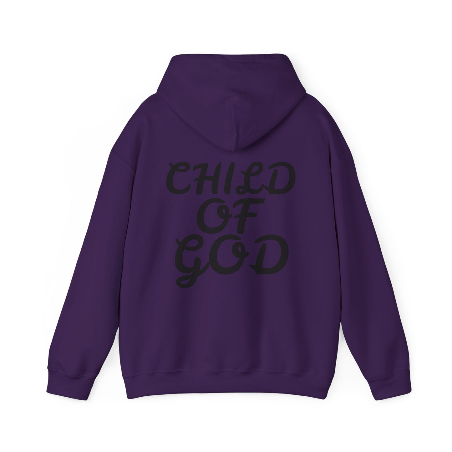 Faith Inspired Hoodie - 'Child of God' Unisex Sweatshirt
