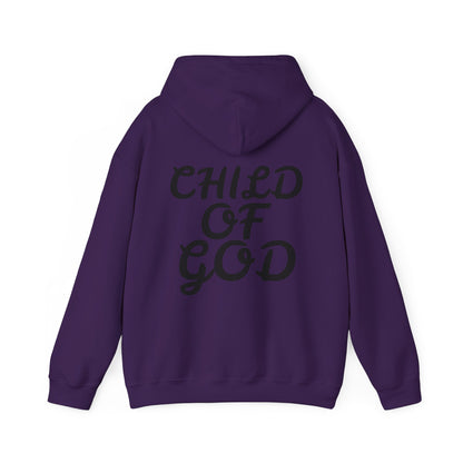Faith Inspired Hoodie - 'Child of God' Unisex Sweatshirt