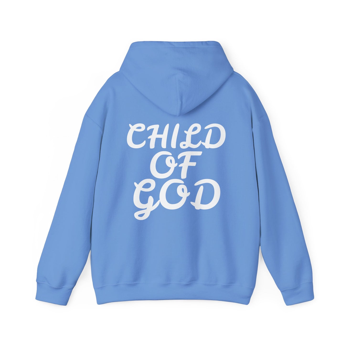 Faith Inspired Hoodie - 'Child of God' Unisex Sweatshirt
