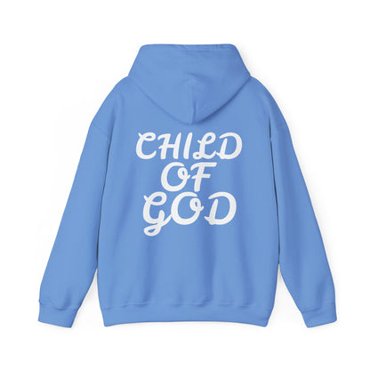 Faith Inspired Hoodie - 'Child of God' Unisex Sweatshirt