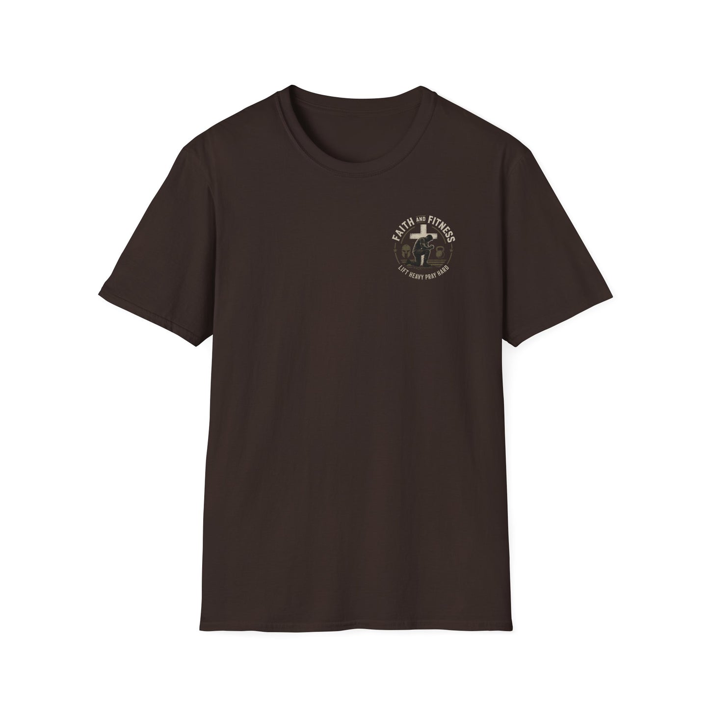 "god, strength, purpose - graphic unisex tee