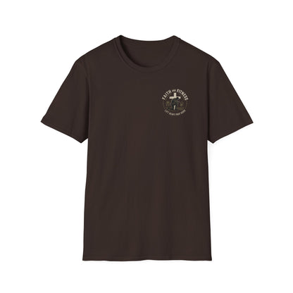 "god, strength, purpose - graphic unisex tee