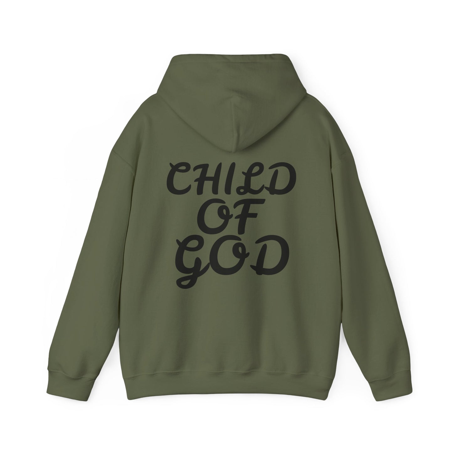 Faith Inspired Hoodie - 'Child of God' Unisex Sweatshirt