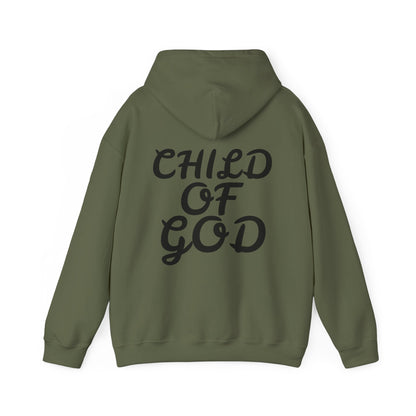 Faith Inspired Hoodie - 'Child of God' Unisex Sweatshirt