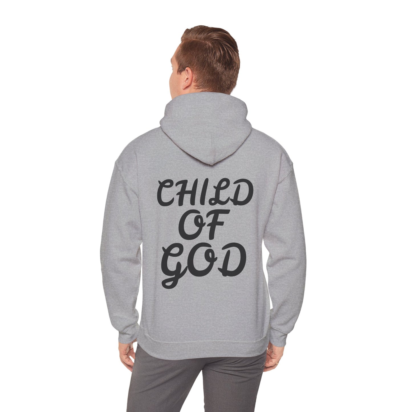 Faith Inspired Hoodie - 'Child of God' Unisex Sweatshirt