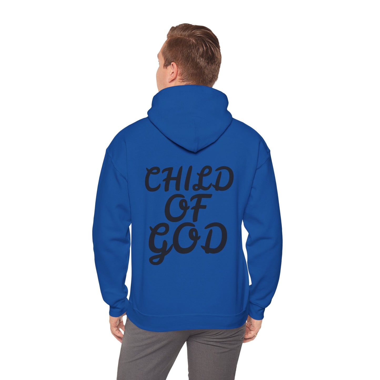 Faith Inspired Hoodie - 'Child of God' Unisex Sweatshirt