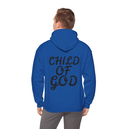 Faith Inspired Hoodie - 'Child of God' Unisex Sweatshirt