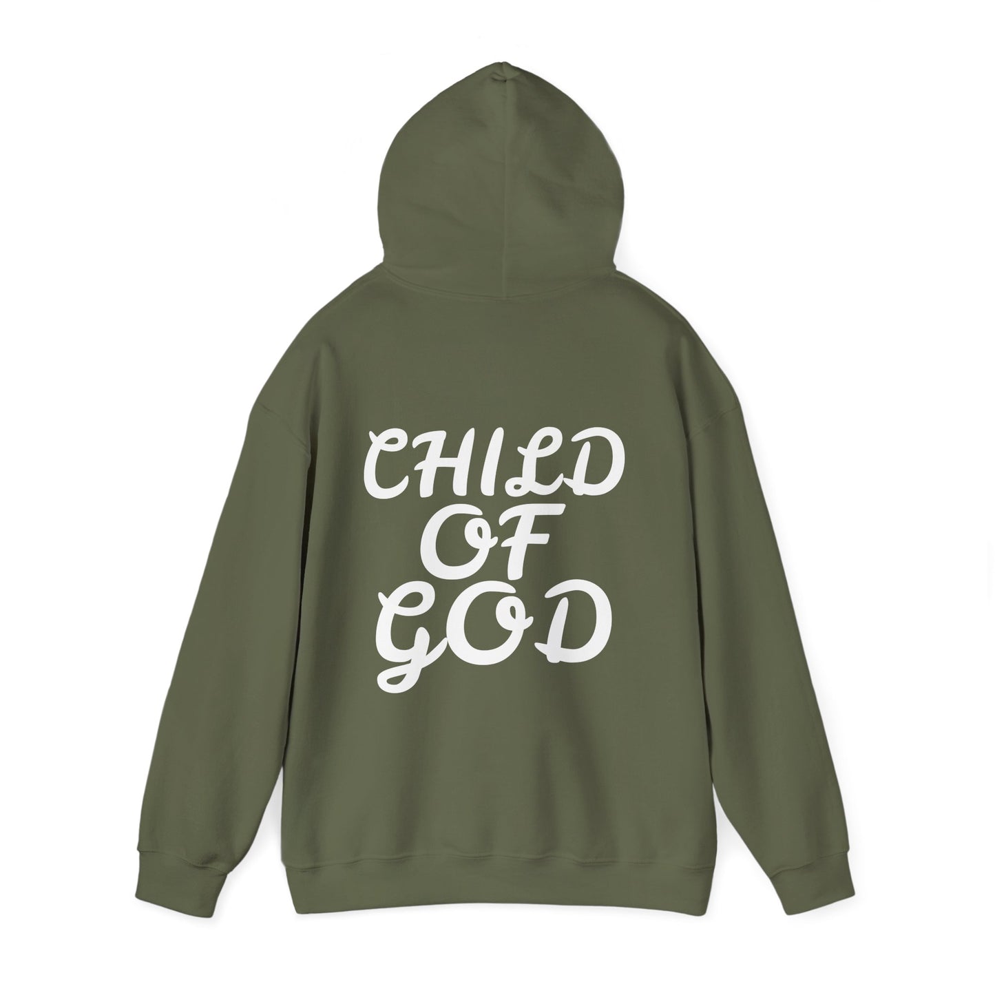 Faith Inspired Hoodie - 'Child of God' Unisex Sweatshirt