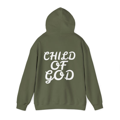 Faith Inspired Hoodie - 'Child of God' Unisex Sweatshirt
