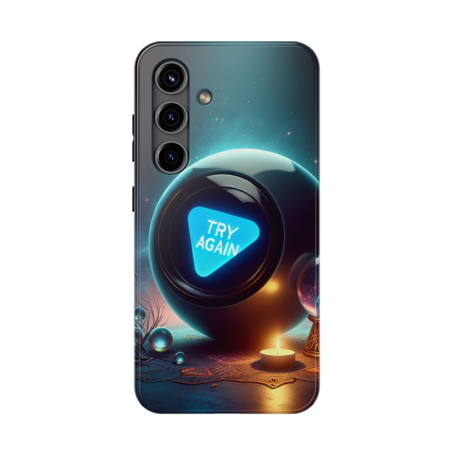 Funny Tough Phone Cases - try again Design