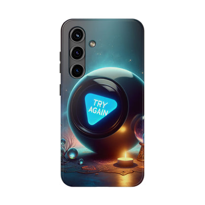 Funny Tough Phone Cases - try again Design